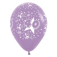 thumb-Helium Ballon 40 jaar (28cm)-7