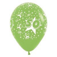 thumb-Helium Ballon 50 jaar (28cm)-5