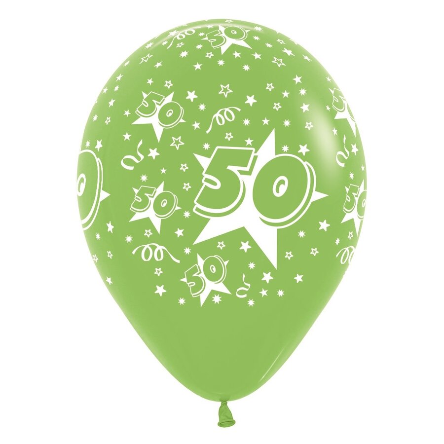 Helium Ballon 50 jaar (28cm)-5