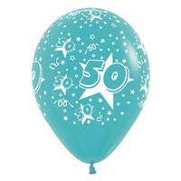 thumb-Helium Ballon 50 jaar (28cm)-6