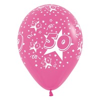 thumb-Helium Ballon 50 jaar (28cm)-3