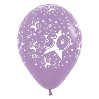 thumb-Helium Ballon 50 jaar (28cm)-7
