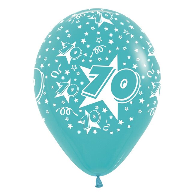 Helium Ballon 70 jaar (28cm)