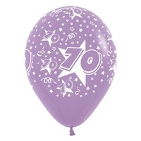 thumb-Helium Ballon 70 jaar (28cm)-7