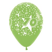 thumb-Helium Ballon 70 jaar (28cm)-5