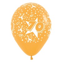 thumb-Helium Ballon 70 jaar (28cm)-4