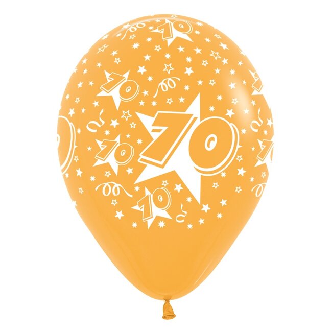 Helium Ballon 70 jaar (28cm)