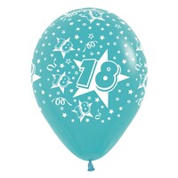 thumb-Helium Ballon 18 jaar (28cm)-6