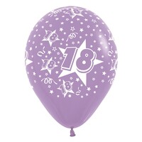 thumb-Helium Ballon 18 jaar (28cm)-7