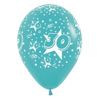 thumb-Helium Ballon 30 jaar (28cm)-6