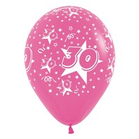 thumb-Helium Ballon 30 jaar (28cm)-3