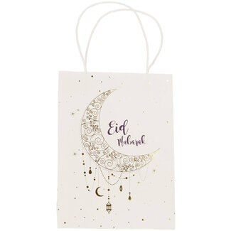 Folat Cadeautasje 'Eid Mubarak' - 20 x 10 x 27 cm