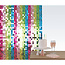 Bachdrop Shimmer Panel - Multi Color Sequins - 12 x 30x30cm