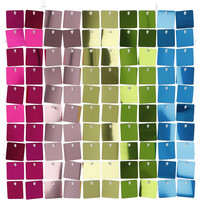 thumb-Bachdrop Shimmer Panel - Multi Color Sequins - 12 x 30x30cm-2