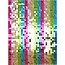 Bachdrop Shimmer Panel - Multi Color Sequins - 12 x 30x30cm
