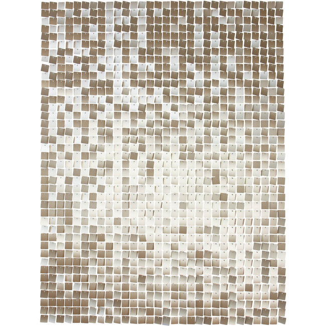 Bachdrop Shimmer Panel - Matt Gold Sequins - 12 x 30x30cm