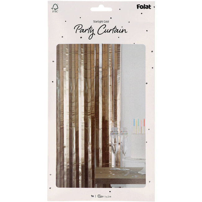 Deurgordijn Breed Matt Gold - 2(H)x1(B)cm