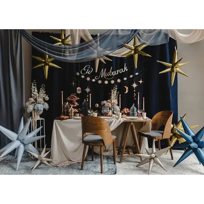 Eid Mubarak Banner - 200 cm