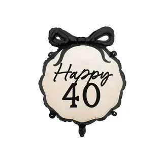 PartyDeco Folieballon - Pill Happy 40