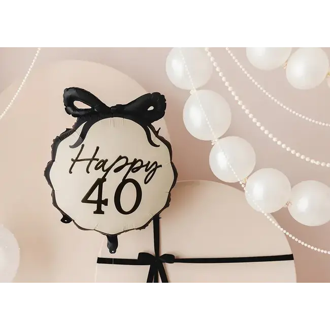 Folieballon - Pill Happy 40 - 47.5 x 45 cm