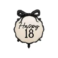 thumb-Folieballon - Pill Happy 18 - 47.5 x 45 cm-1