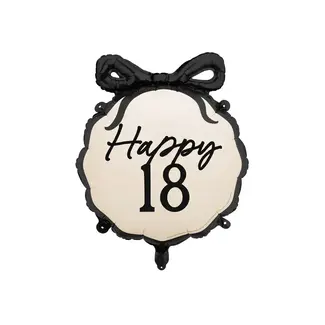 PartyDeco Folieballon - Pill Happy 18