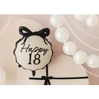thumb-Folieballon - Pill Happy 18 - 47.5 x 45 cm-2