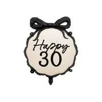 thumb-Folieballon - Pill Happy 30 - 47.5 x 45 cm-1
