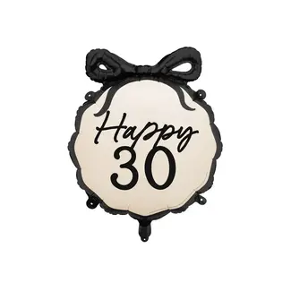 PartyDeco Folieballon - Pill Happy 30