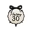 PartyDeco Folieballon - Pill Happy 30