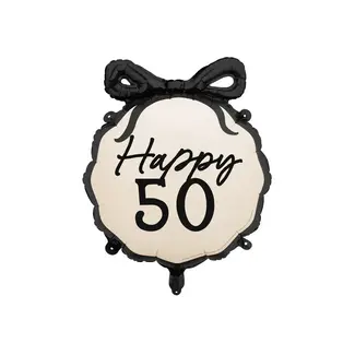 PartyDeco Folieballon - Pill Happy 50