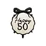 PartyDeco Folieballon - Pill Happy 50