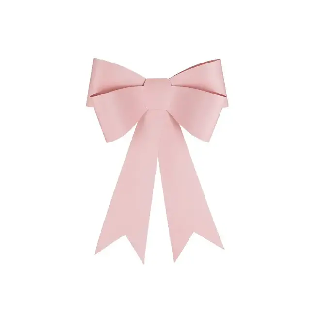 DIY Decoratieve Strik - Licht Roze - 55x71 cm