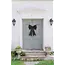 PartyDeco DIY Decoratieve Strik - Black - 55x71 cm