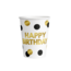 Bekertjes Celebration Happy Birthday - 8st