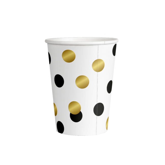 Bekertjes Celebration Happy Birthday - 8st