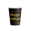 Bekertjes Classy Party  Happy Birthday - 8st