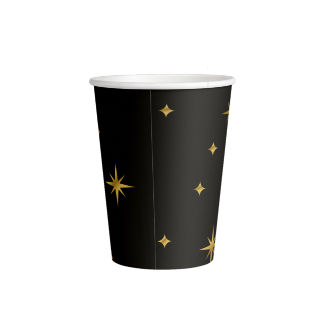 Bekertjes Classy Party  Happy Birthday - 8st