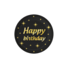 Paperdreams Bordjes Classy Party Happy Birthday - 8st - 23cm
