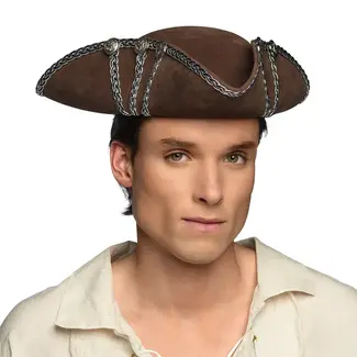 Boland Hoed Piraat Alistair (leatherlook)