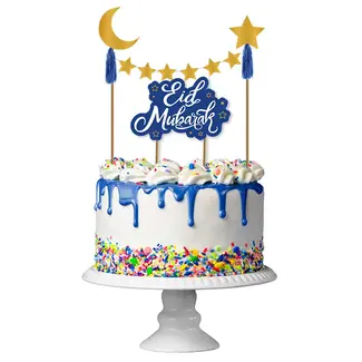Boland Taart Decoratie Kit Eid Mubarak