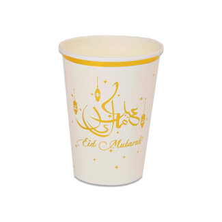 Haza-Witbaard Bekers "Eid Mubarak" Goud - 8st - 35cl