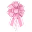 Cadeau Strik Trekkoord - Pastel Roze - 1st - 20x15,5cm