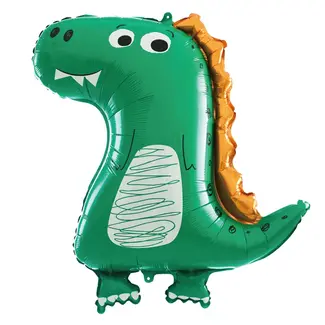 PartyPal Folieballon Cute Dinosaur