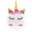 PartyPal Folieballon Magical Unicorn