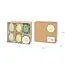 Paas Decoraties Green & Gold Eitjes - 4x6cm - 6 st.