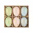 Paas Decoraties Pastel Eitjes - 4x6cm - 6 st.
