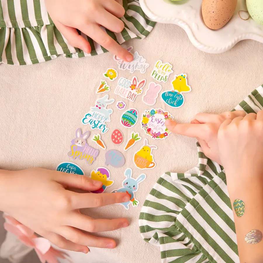 Paas Stickers - 20 st.-1