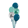 Sempertex Staander Classy Green - 5 Heliumballonnen