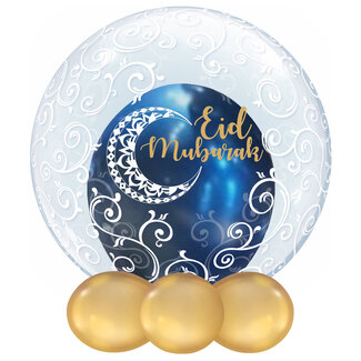 Qualatex Bedrukte Ballon - Eid Mubarak